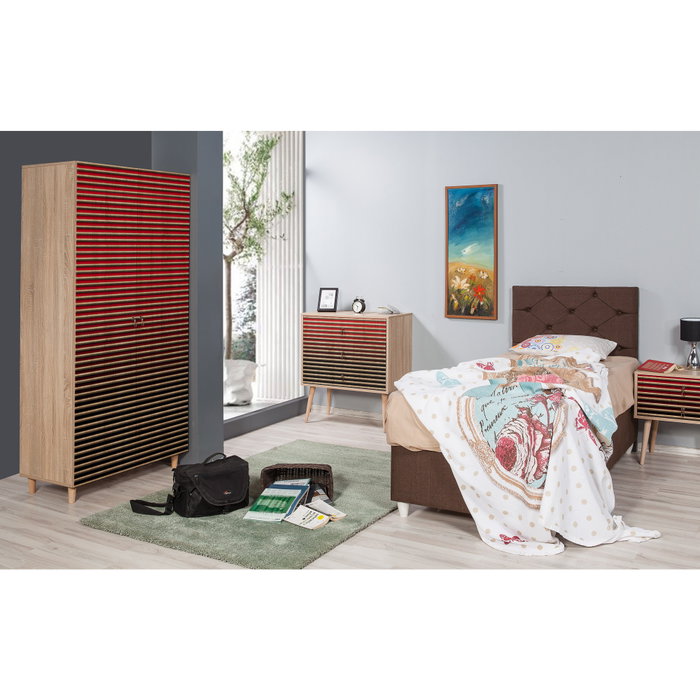 Hanah Home Armario Stil - 221 Roble Sonoma